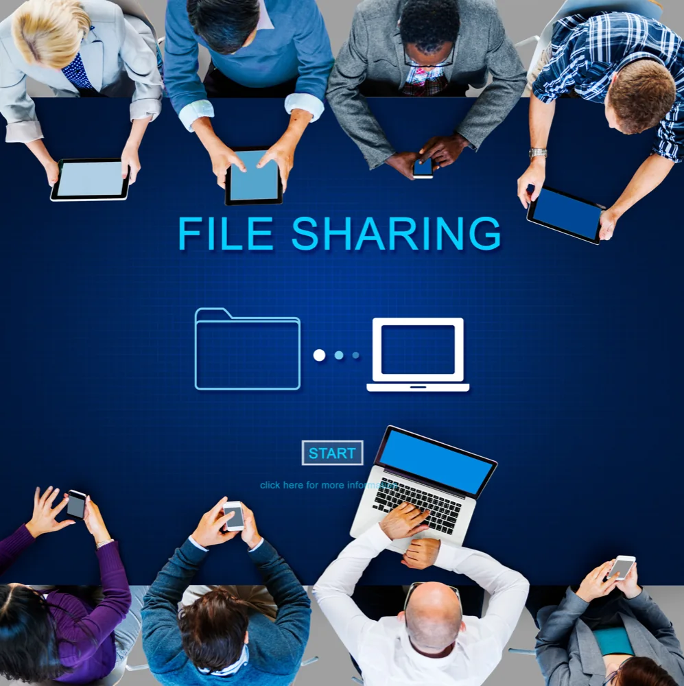 Shared community files
